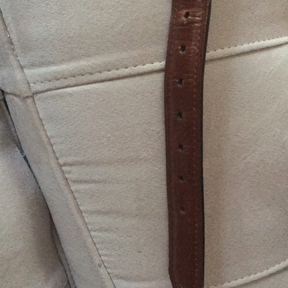 Leather belt for boys - Picture 4 of 4